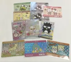 サンリオ　カード　まとめ売り