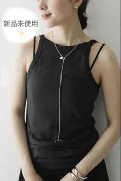 ♡即完売 二宮こずえコラボ スライドチェーンネックレス 90cm♡ - メルカリ