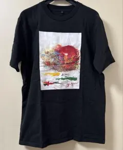 ゴールデンボンバー　喜矢武豊2023年バースデー油絵Tシャツ　Lサイズ