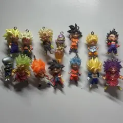 ドラゴンボール フィギュアキーホルダーセット 23個オマケ付き - メルカリ