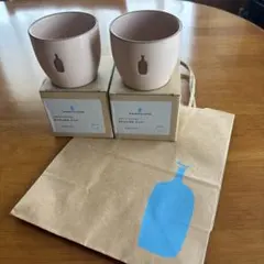 BLUE BOTTLE COFFEE サクラカップ KINTO マグカップ 2個 - メルカリ