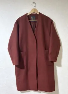 studio CLIP my STANDARD チェスターコート テラコッタ