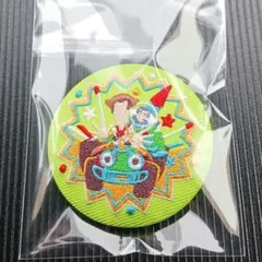 ディズニーコレクション刺繍缶バッジトイ・ストーリー