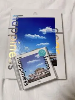 EXO DEAR HAPPINESS 写真集と2DVD