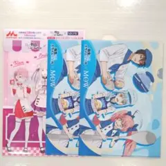 イオン限定 MOW コラボ リゼロ 転スラ オリジナルクリアファイル 3枚セットのサムネイル