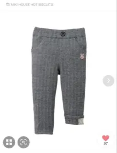 ホットビスケッツ パンツ ストレッチ 110