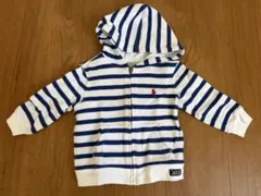 ラルフローレン　ポロロゴ刺繍 フード付きトレーナー 80センチ