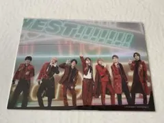 WEST. 関西七色男大祭り ライブフォトセット 集合