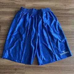 DIADORA サッカー ハーフパンツ ブルー P2450のサムネイル