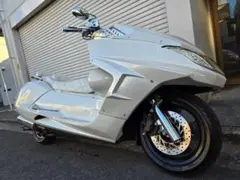 YAMAHA・マジェスティC・オールホワイト・LED付き・全国陸送可能