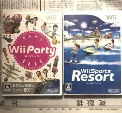 Wii Party & Wii Sports Resort セット