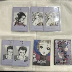 矢沢あい ツインウエハース NANA 7点