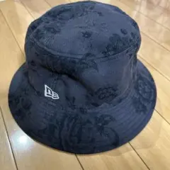 ニューエラ NEWERA バケットハット 花柄 レディース S/M