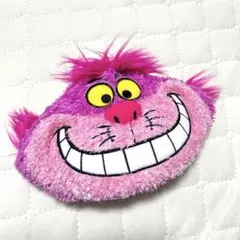 ディズニー　チシャ猫　ポーチ（リールキーホルダー付、紐なし）　パスケース