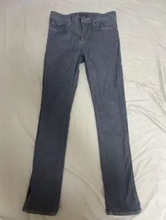 UNIQLO スリムフィットデニムパンツ ダークブルー