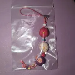 ハンドメイド ストラップ