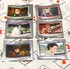 鬼滅の刃 ステッカー 冨岡義勇 胡蝶しのぶ 竈門炭治郎 猗窩座 狛治 童磨