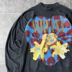 NIRVANA Heart Shaped Box ロンT giant XL - メルカリ