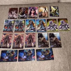 北斗の拳 オリジナルコレクションカード フルコンプ 30種 - メルカリ