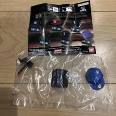 ニューエラ　MLB キャップ　ガチャガチャ