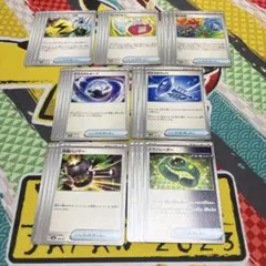 ポケモンカード　汎用グッズまとめ売り　スーパーエネルギー回収　むしとりセット