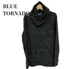 TORNADO MART メンズ フェザーヤーン Vネックセーター Lサイズ - メルカリ