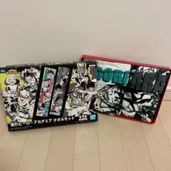 僕のヒーローアカデミア タオルセット vol.3 4枚入り - メルカリ