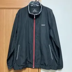 DUNLOP ナイロンジャケット LL 黒