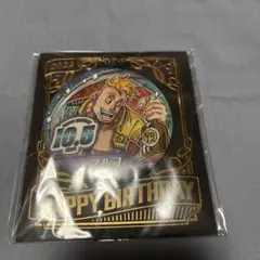 ONEPIECE マルコ バースデー缶バッジ 2022