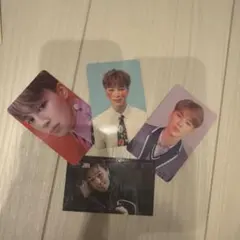 BTS JIMIN フォトカード 4枚セット