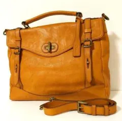 極美品★Dakota ダコタ★ショルダーバッグ 2way バッグ レザー