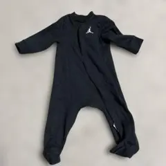JORDAN ベビー　ロンパース　ブラック　黒　ジョーダン　キッズのサムネイル