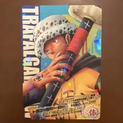 원피스 ARカードダス 02-33 UC トラファルガー・ロー