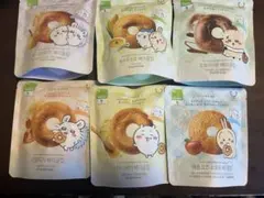 新品未開封品 韓国オリヤン ちいかわ ベーグルチップス 6種セット