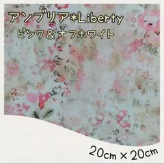 ☆ アンブリア リバティ liberty 生地 ハンドメイド はぎれ☆