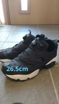 Reebok Instapump Fury ブラック