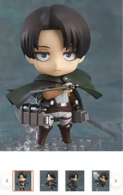 進撃の巨人 ねんどろいど リヴァイ 390