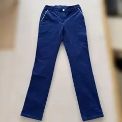 Callaway レディース ゴルフパンツ ネイビー　ブルー　防寒　ストレッチ