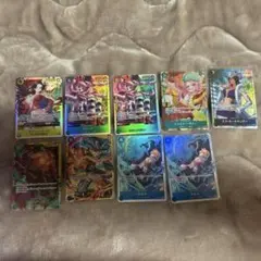 ワンピースカードゲーム　SEC SR パラレルレア