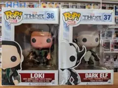 Funko pop! 映画『サンダーボルツ*』バッキー&エレーナ 2個セット