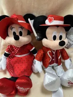 ミッキー & ミニー バレンタイン2025