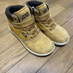 VANS ブラウン ハイカットスニーカー　23センチ