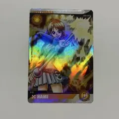 ワンピース ウォンテッドカード ナミ