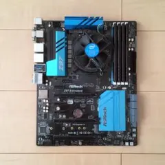 【ジャンク品】Core i7-4790/Z97 Extreme4/32GBmem