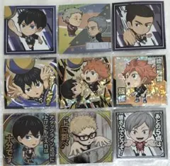 ハイキュー!!　ウエハース　排球レア・極　日向＆影山　排球レア　日向　影山　他