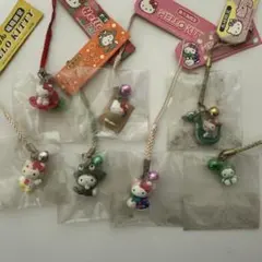 ハローキティ　ご当地キティ　九州　福岡　長崎　根付　ストラップ　キーホルダー