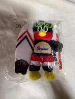 東京ヤクルトスワローズ つば九郎 ぬいぐるみ クルーユニフォーム
