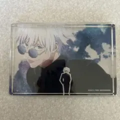 呪術廻戦 懐玉・玉折 OP アクリルブロック　五条悟