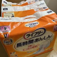 ライフリー 長時間あんしん 尿とりパッド 42枚入ｘ3パックのサムネイル