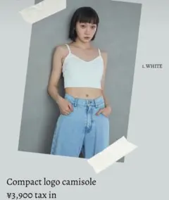 新品未開封 LAVANDA 宇野実彩子 キャミソール